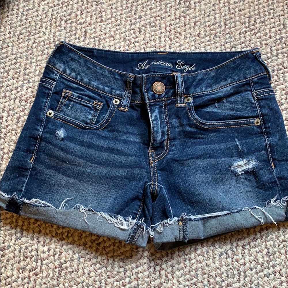 AEO super stretch denim jeans size 2